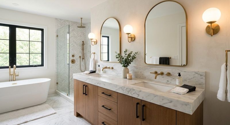 Bathroom Makeover Service in Danbury, CT