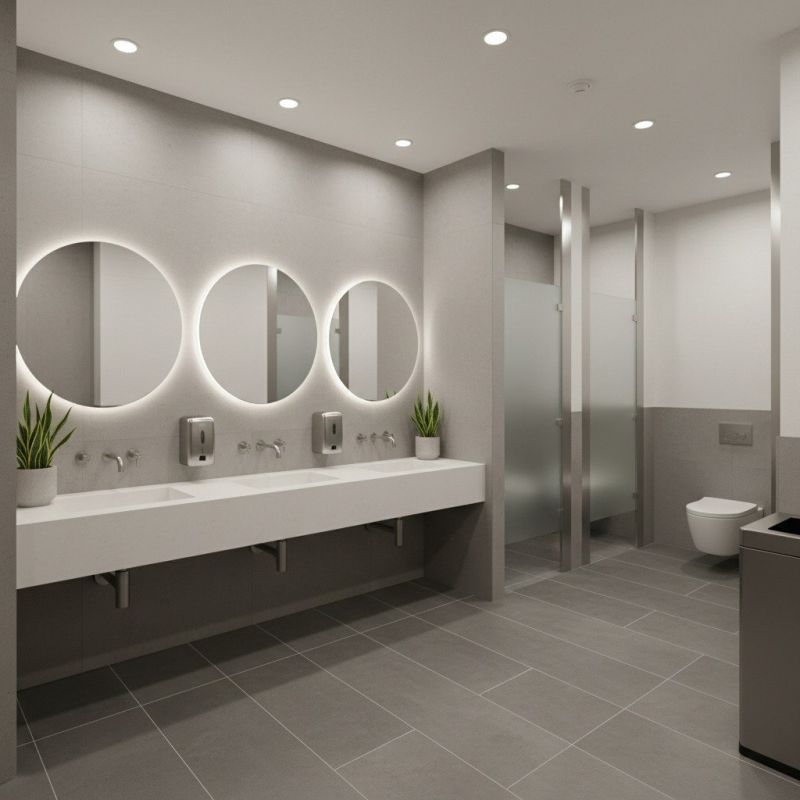 Business Bathroom Remodeling in Charleston, SC