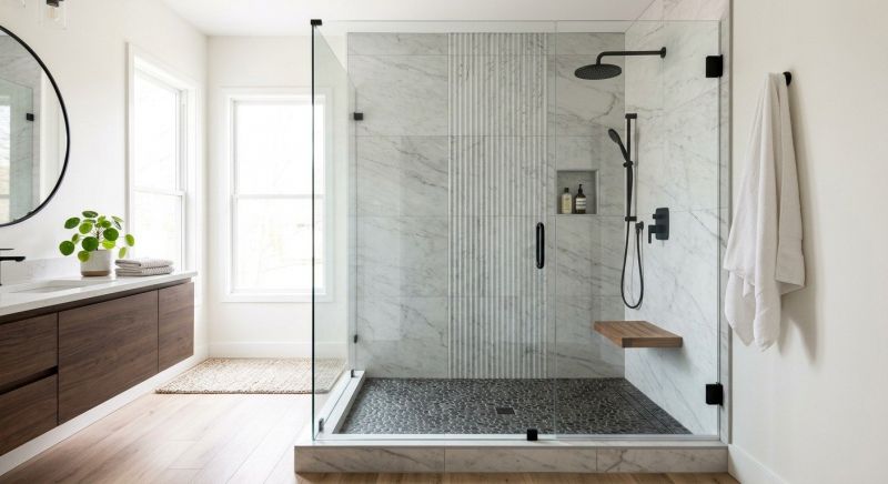 Granite Shower Installation in Venice, FL