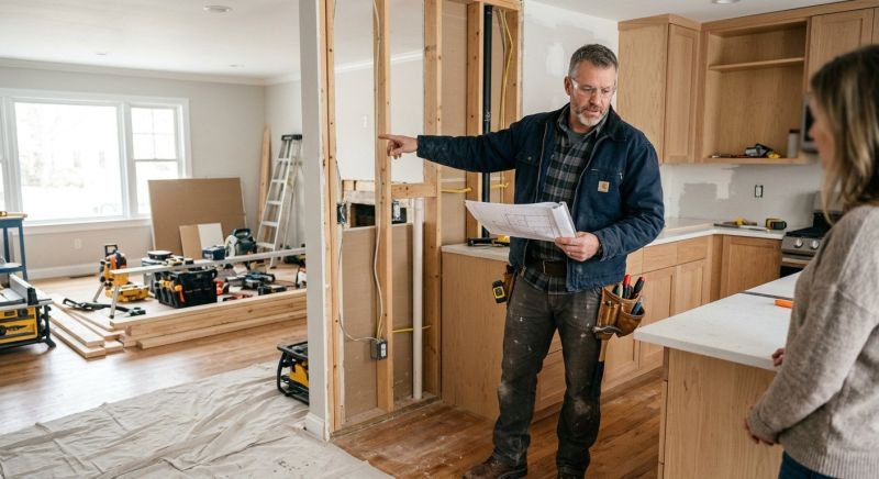 Garage Remodeling Service